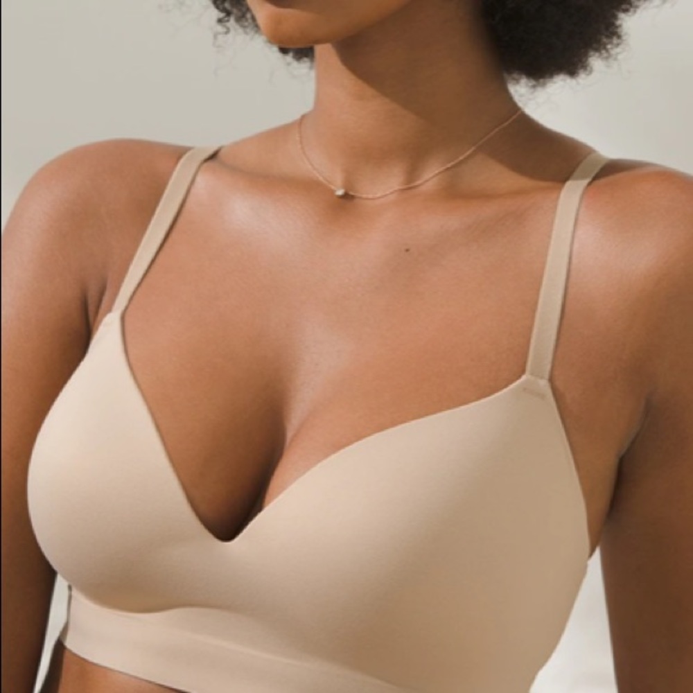 3 Pack: NWT Soma Enbliss Wireless Bras: Peach Amber, Allure, Soft Tan